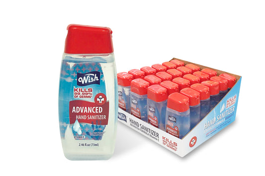 Wish Advanced Hand Sanitizer - (2.5 OZ./ 75 ML.) (EXPIRED)