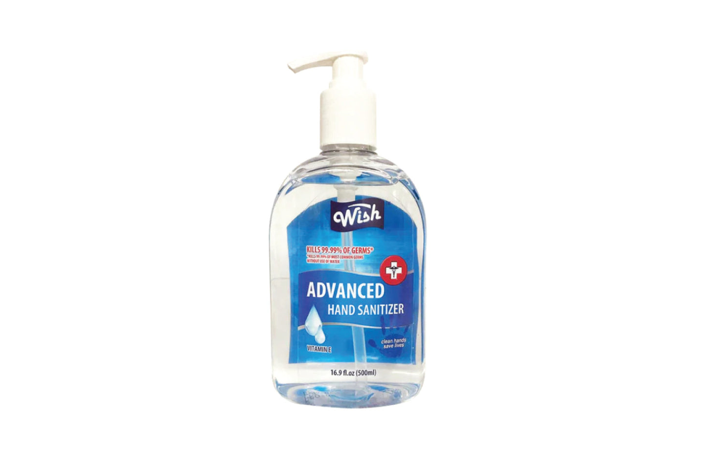 Wish Hand Sanitizer (16.9 OZ) (EXPIRED)