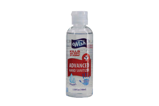 Wish Advanced Hand Sanitizer (3.38 OZ. / 100 ML.) (EXPIRED)