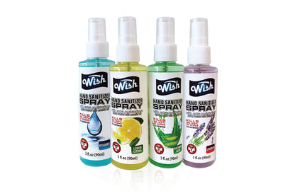 WISH HAND SANITIZER SPRAY (3 OZ.) (EXPIRED)