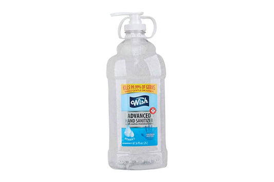 Wish advanced Hand Sanitizer (67.6 OZ.) (EXPIRED)