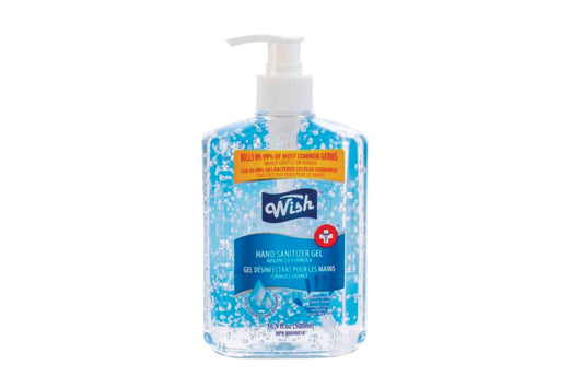 Wish Advanced Hand Sanitizer (16.9 OZ.) (EXPIRED)